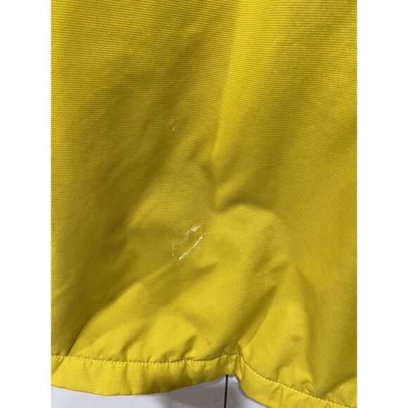 Jordan Grand Prix Jacket Men Large Yellow Black Half Zip Benson Hedges FLAWS - Picture 9 of 16